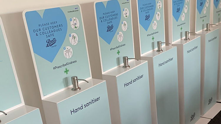 SDi’s new hygiene solutions in demand as Boots, M&S and Tesco race to protect staff and customers.