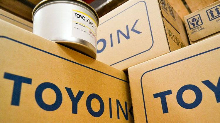 The Toyo Ink Group has expanded its business to a wide array of global markets like panel displays, electronics, food packaging and medical adhesives.