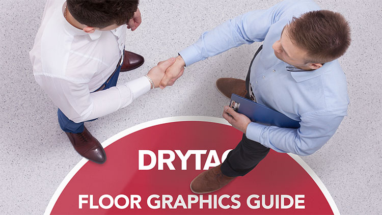 Drytac guarantees flawless, certified floor graphics backed up with warranties and support - essential for every public space. New guides for the retail, construction and housing, stadiums, and schools and universities sectors explain more.