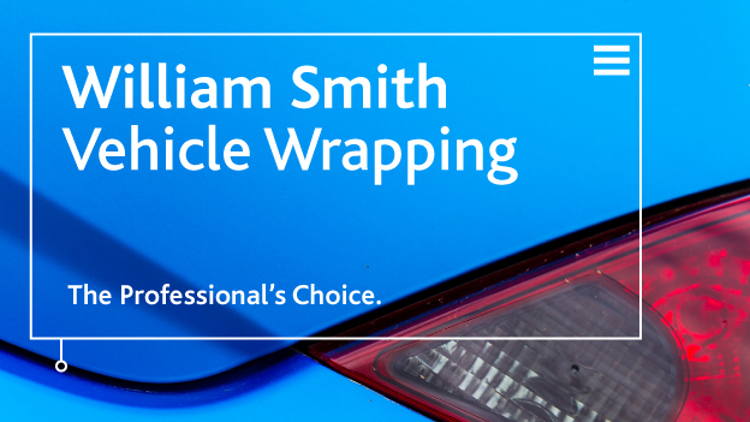 William Smith, part of the William Smith Group 1832, proudly offers a superior product range for vehicle wrapping.