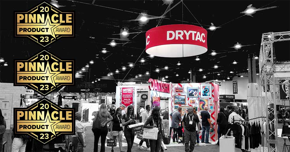Drytac announces that it will demonstrate a range of its market-leading solutions at the upcoming PRINTING United Expo 2023.