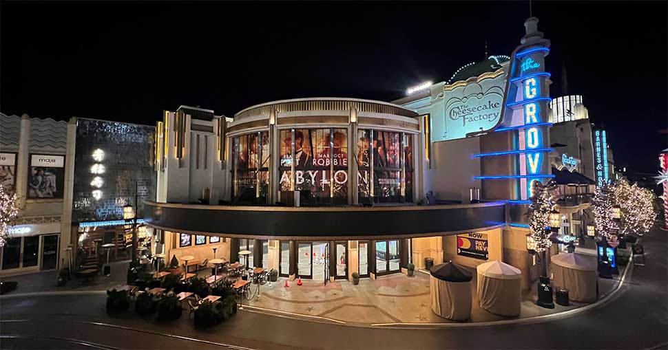 Applied Graphics & Signs used Drytac SpotOn to project-manage and install a giant set of window graphics for a Los Angeles cinema.