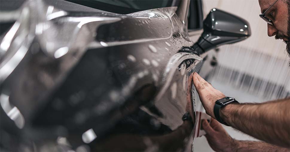 Fedrigoni self-adhesives launches Ri-Wrap Paint protection film, the car wrapping film that regenerates even at room temperature.