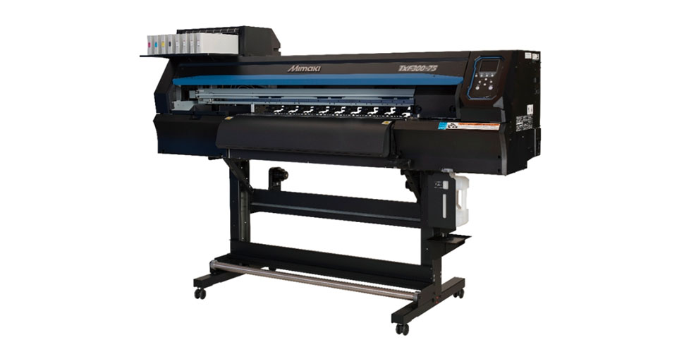 imaki Europe has announced the development of a new direct-to-film (DTF) printer, the TxF300-75.