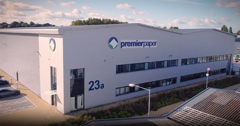 Analysing Drytac’s partnership with Premier Paper Group.