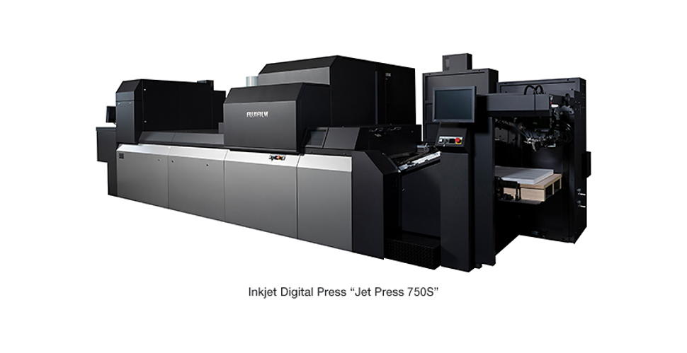 Tomato Printing Fujifilm Jet Press 750S