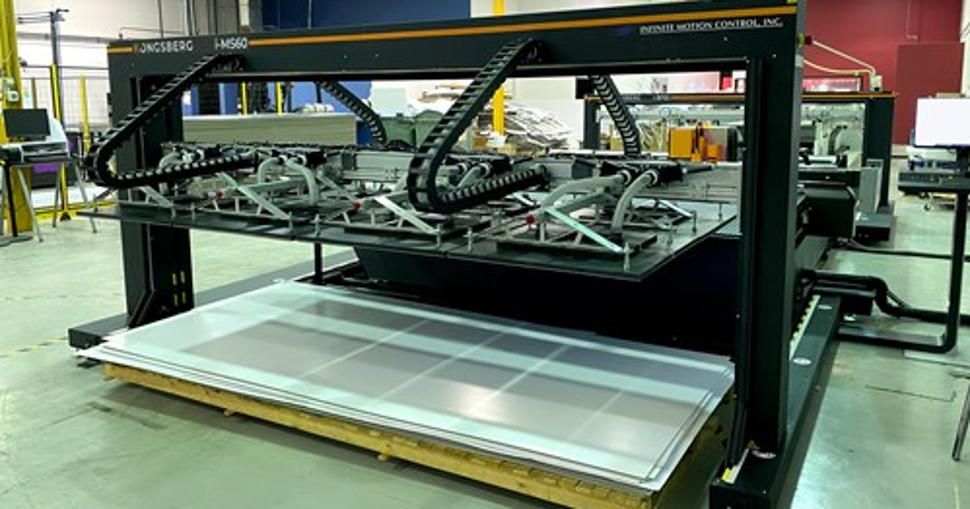 ProPrint adds fourth Kongsberg Solution to Toronto setup, with new fully automated digital finishing system.