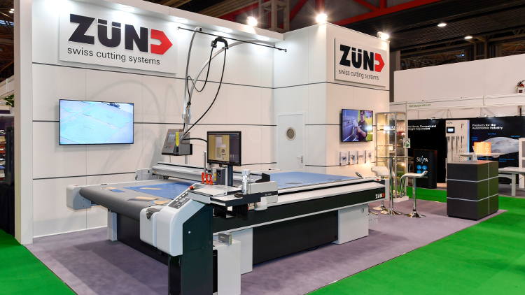 Zünd UK successfully demonstrates cutting-edge credentials at Advanced Engineering show.