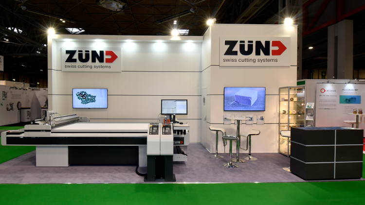 Zünd UK will return to Advanced Engineering to showcase its high-performance digital cutting systems.