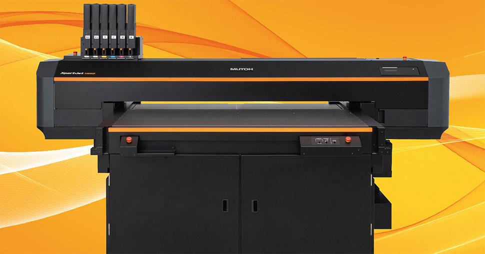 Mutoh Europe release the XpertJet 1462UF in the EMEA market.