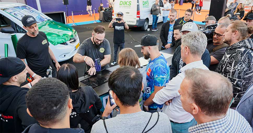 WrapFest 2023, the brand-new vinyl installation and vehicle wrapping event from FESPA