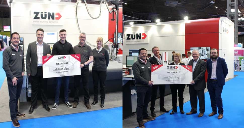 Zund UK Ltd returned to Sign & Digital at the end of March with a showcase of its precision cutting solutions and advanced software packages for intelligent workflows.