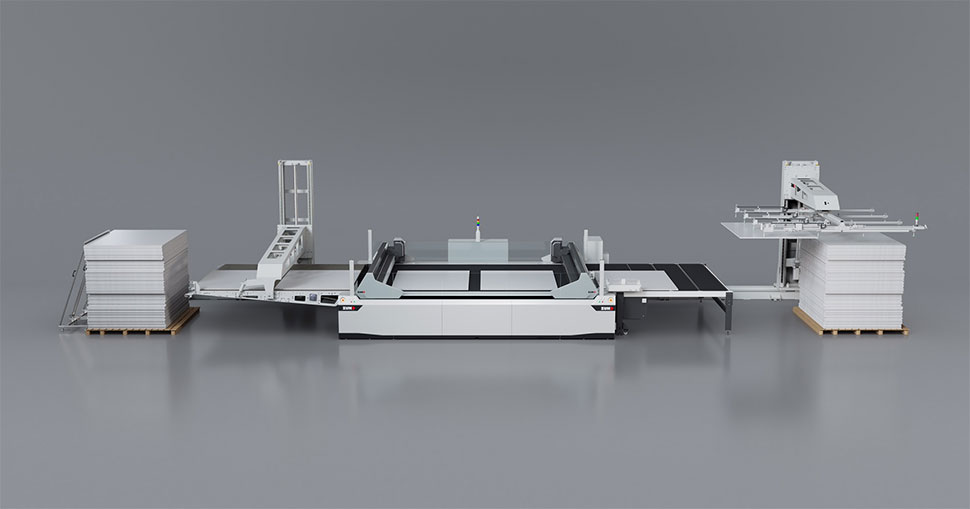Red Dot Award: Product Design 2023 for the new Zünd cutter Q 32-32 D.