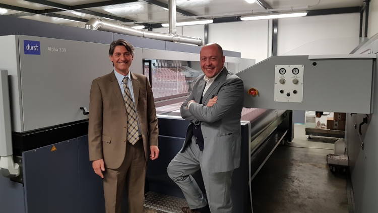 Gabel grows export and retail business with first major investment in Durst Alpha Series.