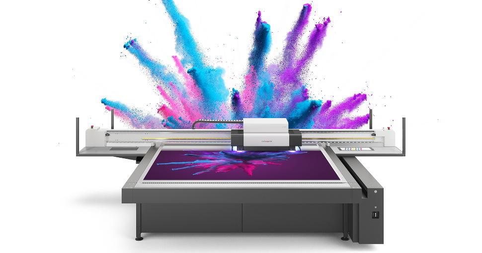 swissQprint large format printers are renowned for their top quality – in terms of design as well as printing results. The Swiss manufacturer has redefined its standards and is now launching its flatbed generation 4.