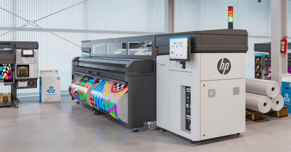 High-performance - HP unveils Latex 2700 range, including white ink capabilities and wider gamut colours.