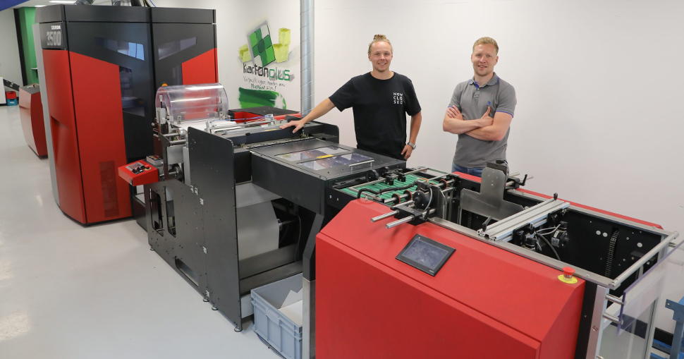 Kartonplus uses Xeikon’s digital technology for Sustainable Packaging Production.
