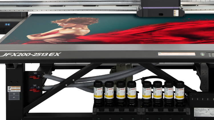 New Mimaki JFX200-EX to take centre stage as Hybrid returns to The Print Show.