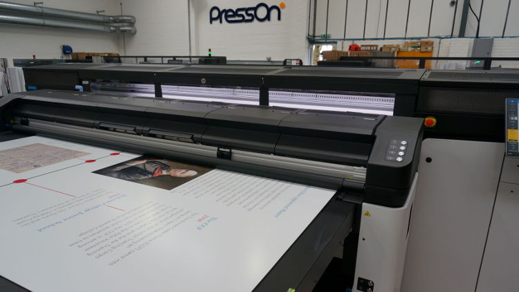 Kent-based large format digital printing specialist PressOn says it is impressed by the new applications and productivity levels achievable with the HP Latex R-series, upgraded for 2020.