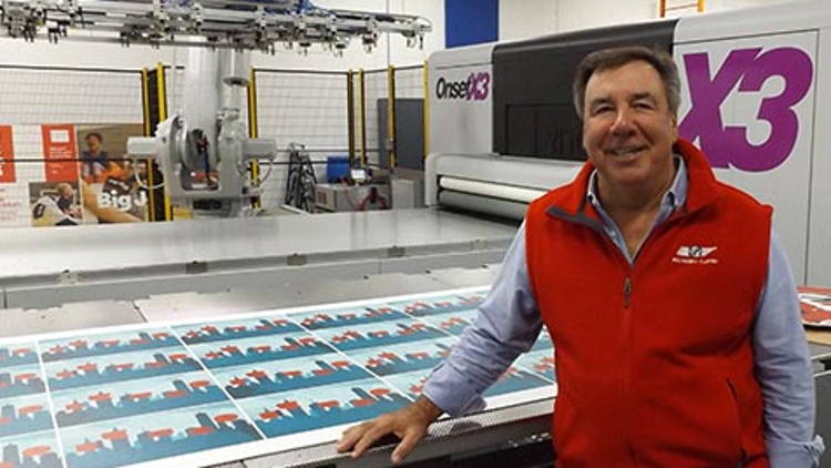Southern Carton expands into wide format with Fujifilm’s Pinnacle Onset X3 UV Flatbed.
