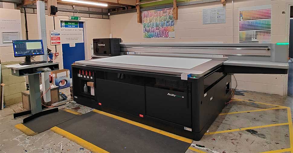 Nuneaton Signs invests in the Acuity Prime 30 to support business growth.
