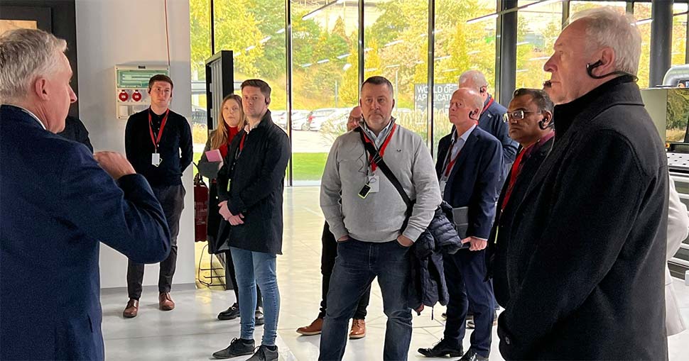 ArtSystems and reseller partners gain valuable insight during Vanguard Europe HQ visit.
