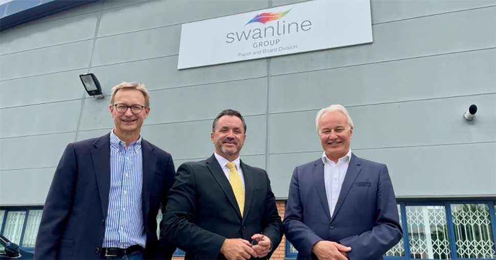 Swanline is the UK’s leading trade-only supplier of paper-based materials, print and conversion services to the packaging and point-of-sale sectors and will continue to be so.