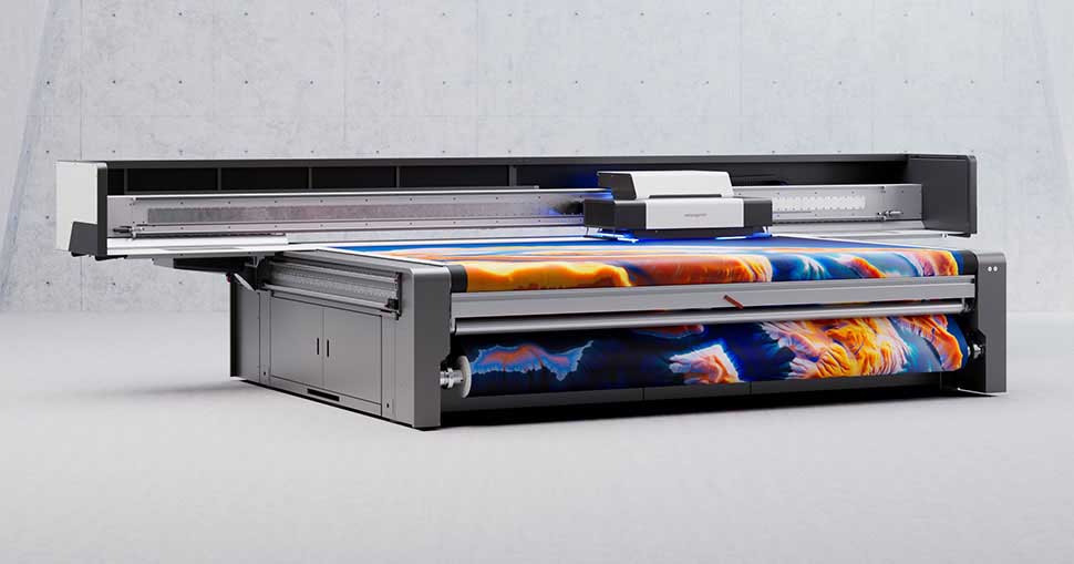 Kudu: the new swissQprint high-end printer.