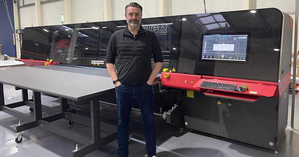 New Redditch based start-up places EFI VUTEk technology at the heart of its creative production.