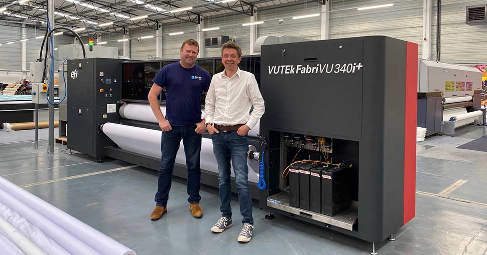 3 Sixty becomes first in the UK to install the new EFI VUTEk FabriVU 340i + from CMYUK.