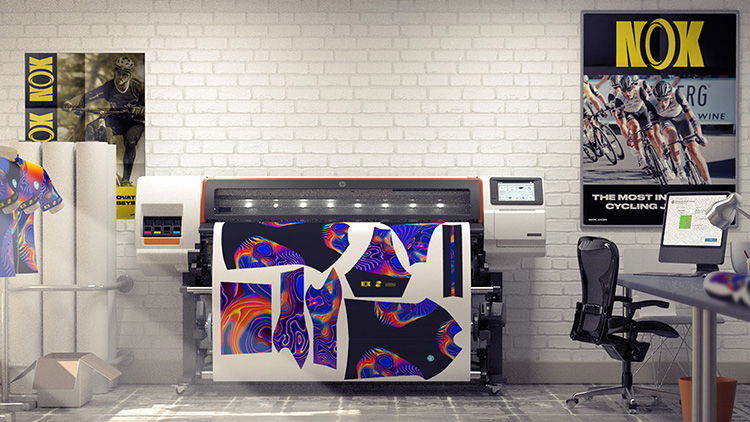 HP Stitch 'opens up new avenues' for textile studio Pixalili.
