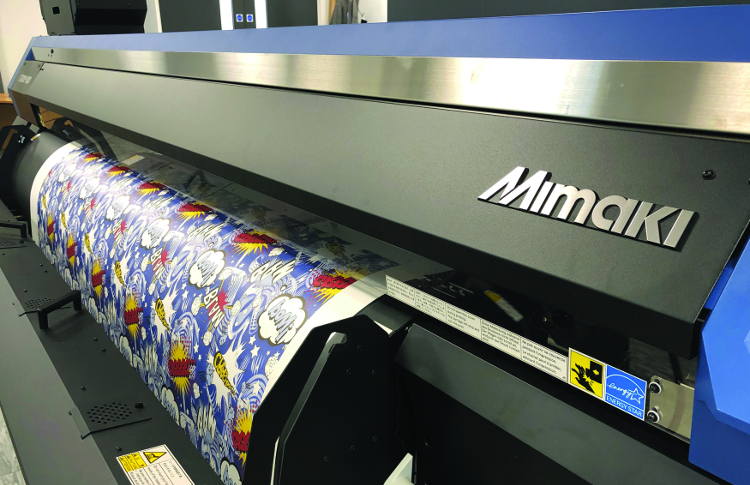 Mimaki TS300 dye sublimation printer