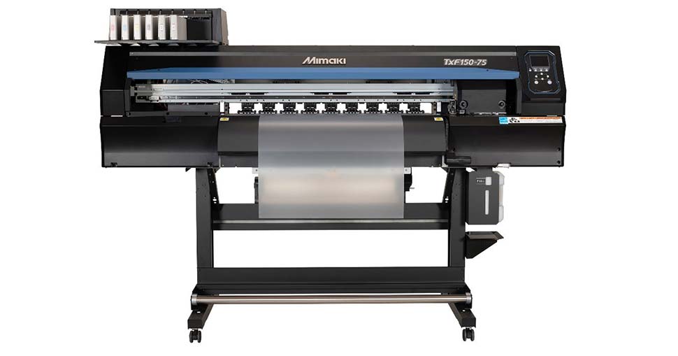 Mimaki has announced its first ‘direct to film’ (DTF) inkjet printer, the TxF150-75, at its Global Innovation Days event.
