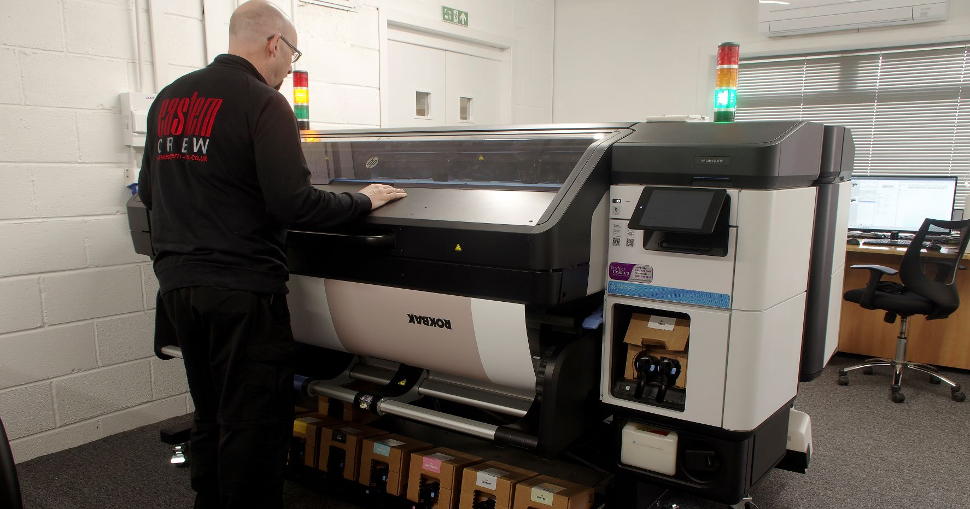 The purchase marked Eastern Exhibition & Display’s second HP Latex 800, buying both machines from approved HP distributor Perfect Colours.