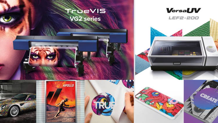 Roland DG set to inspire at FESPA 2019 with newly launched products and its widest ever portfolio of cutting-edge digital print solutions.