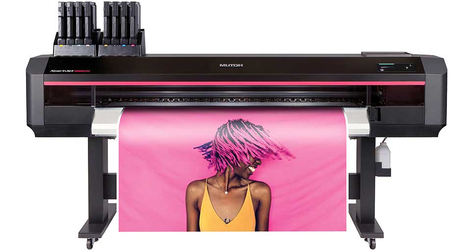 Mutoh EMEA celebrates 70 Years of innovation with two product premieres at Fespa Berlin.