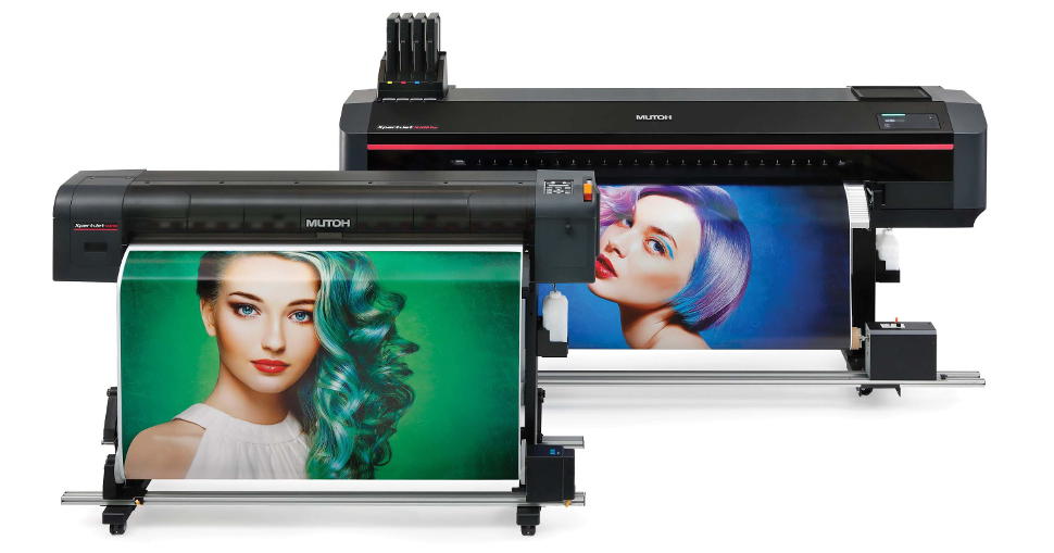 Mutoh EMEA release XpertJet Pro Series sign & display printers.
