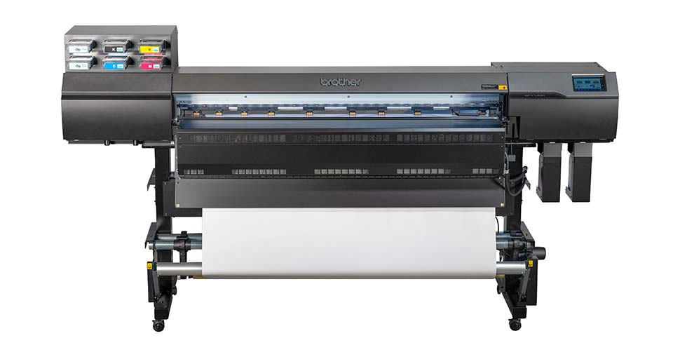Brother enters the market with new WF1-L640 latex printer.