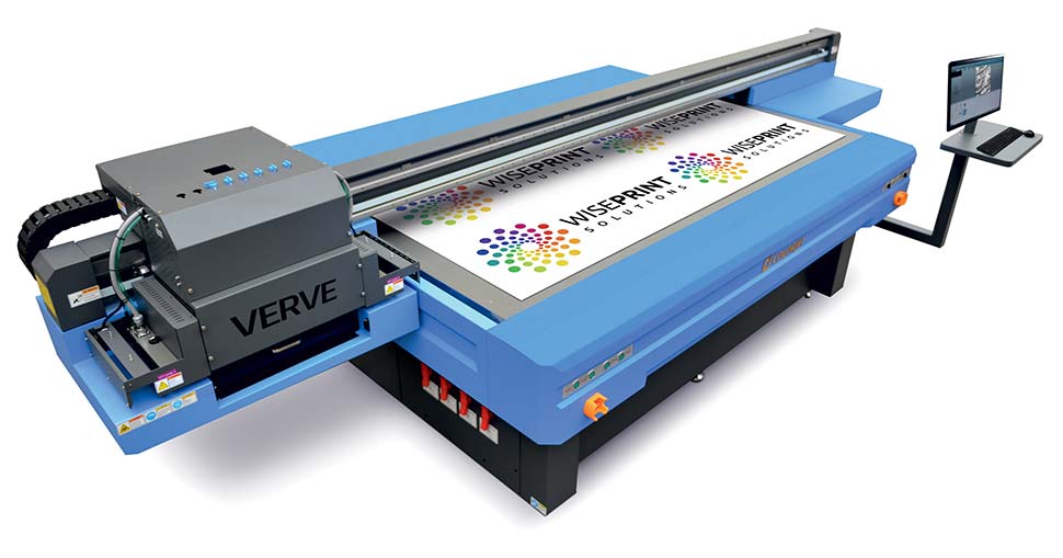 WisePrint bolsters efficiency and productivity with new ColorJet Verve 2513 from QPS.