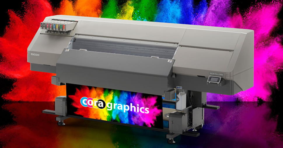 Glasgow-based Cora Graphics diversifies into new markets following Ricoh Pro L5160e installation.