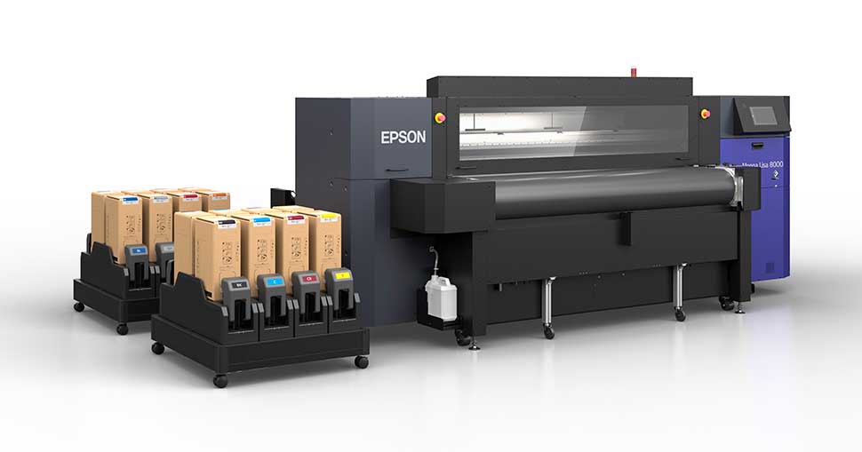 Epson and its partners come together to showcase the variety of printing opportunities available.
