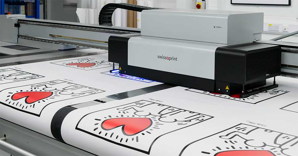 The new Nyala 4 installation supports King & McGaw's strong commitment to the development of sustainable print production. 