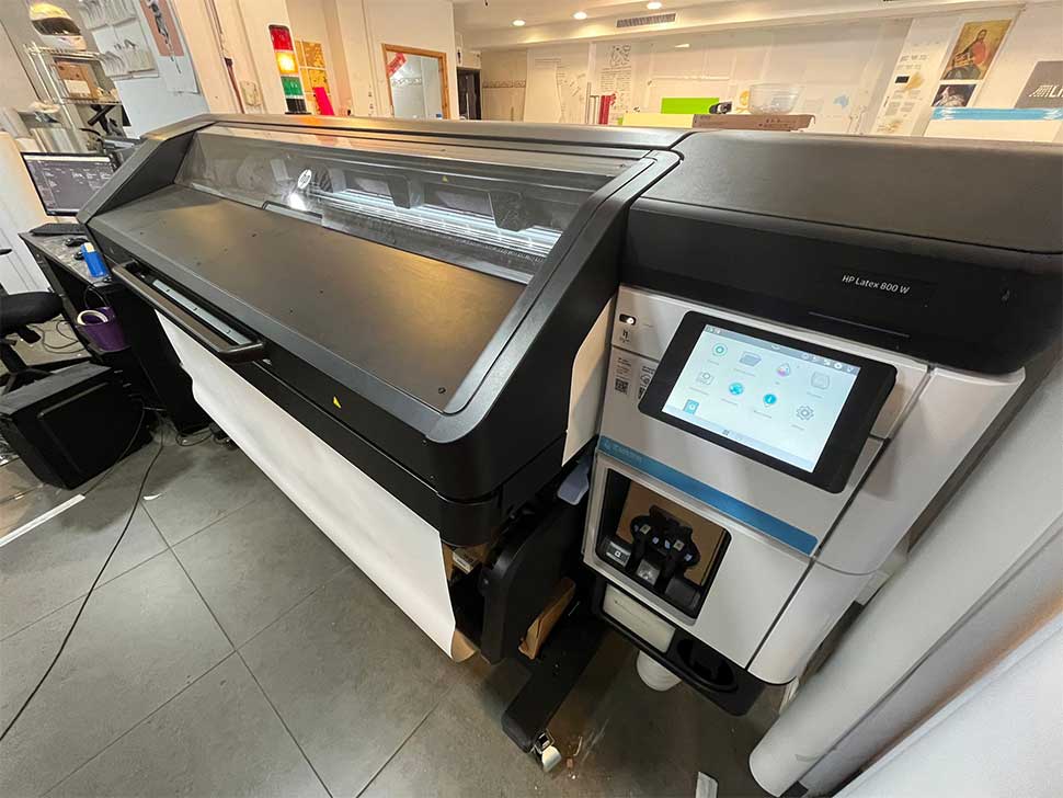 line cut hp latex 800w printer