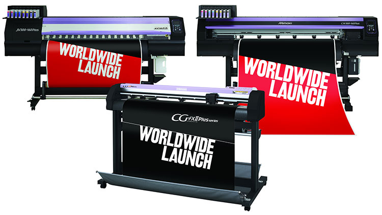 Hybrid to unveil further new Mimaki technology with worldwide launches at The Print Show.