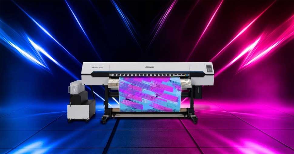 Mimaki has added the TS330-1600 sublimation transfer inkjet printer to its headline ‘330 Series’ platform. 
