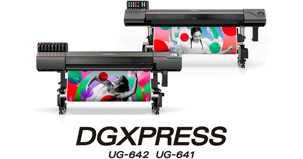 Roland DG launches new high-value brand of inkjet printers - UG-642 and UG-641.