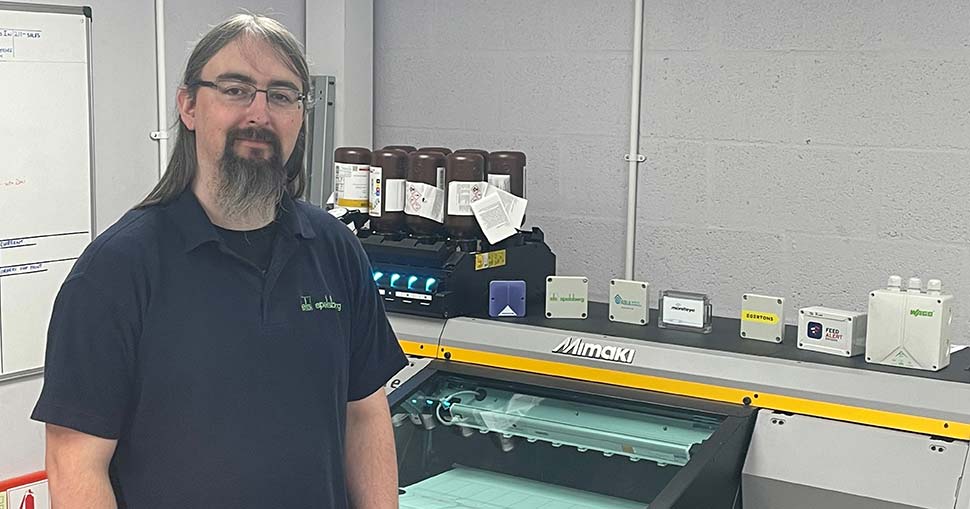 UK subsidiary of 118-year-old German company adds bespoke digital printing capabilities to its range of in-house services.
