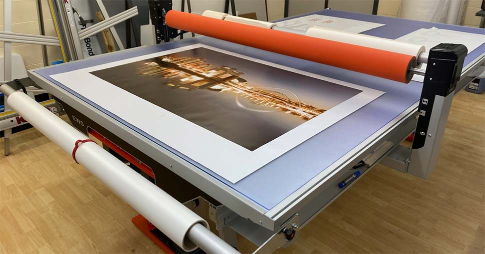 YPS provided a Mimaki CJV150-130 integrated print and cut machine and the Moditech Electronic Workstation (EWS).