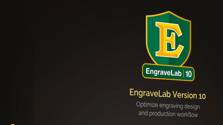 EngraveLab v10 now officially released! Optimize your engraving production with the latest software technology.