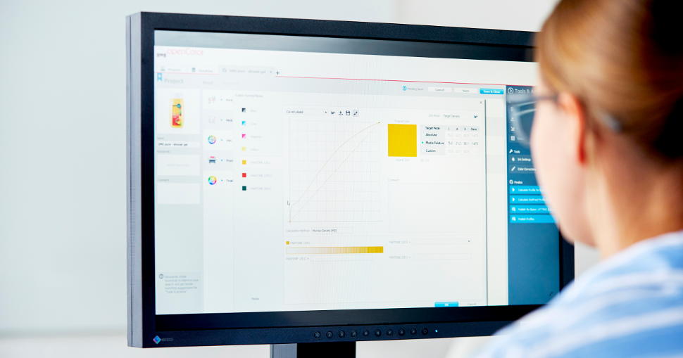 Collaborative colour management: GMG OpenColor extends its connectivity to innovative third-party tools. MeasureColor is now on board.